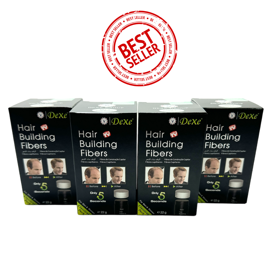 Dexe Hair Fiber Pack 4 (240-day supply)