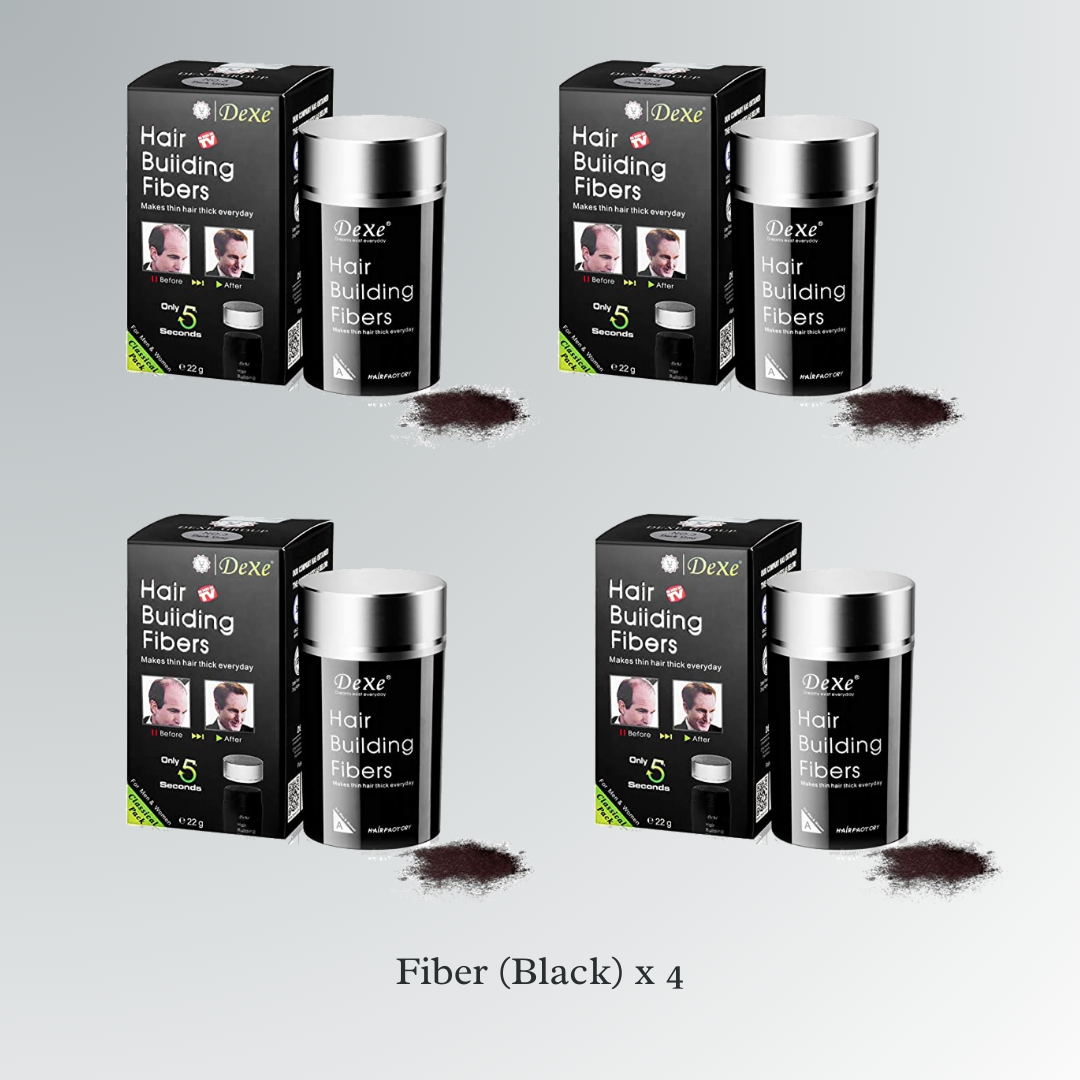 Dexe Hair Fiber Pack 4 (240-day supply)