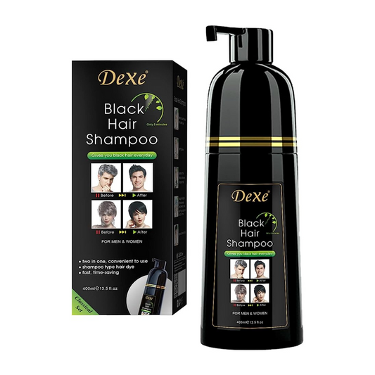 Dexe Dye Hair Shampoo Black 400ml