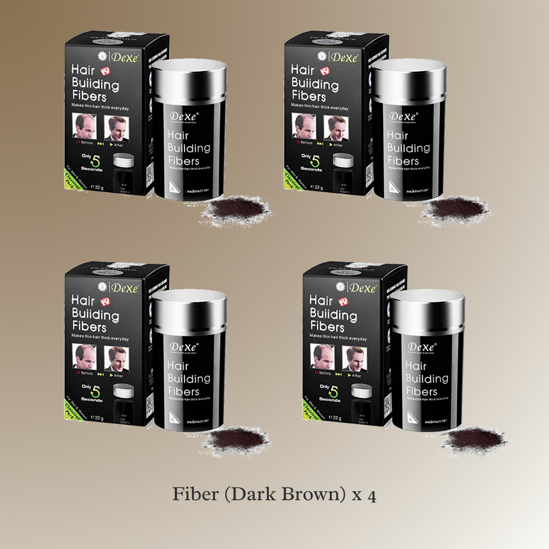 Dexe Hair Fiber Pack 4 (240-day supply)